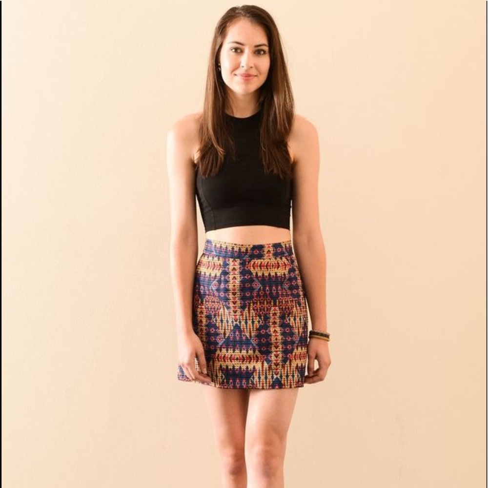 Sam Edelman Tribal Print Skirt 2💥✨